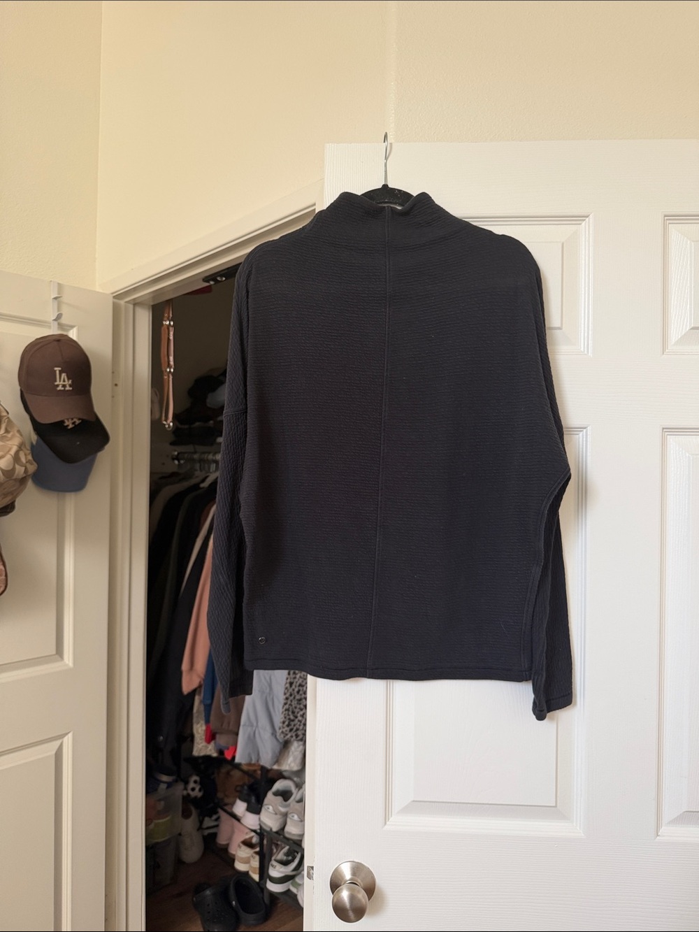 Lulu lemon Mock Neck Sweater - Lightweight Casual Pullover